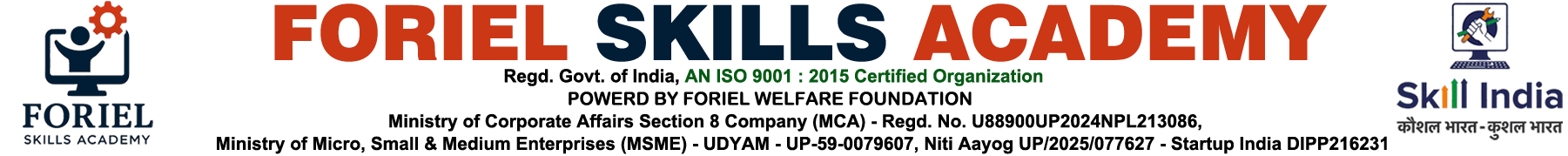 FORIEL SKILLS ACADEMY