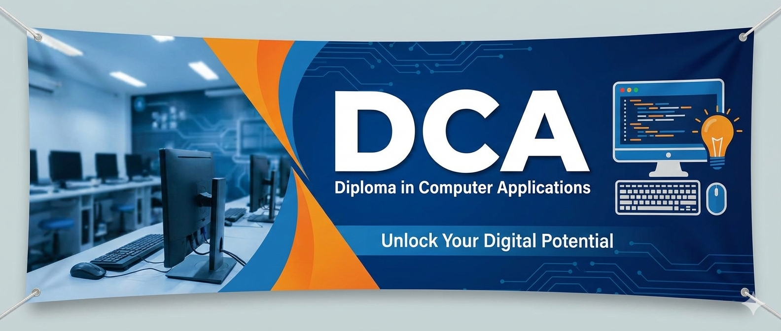 Course - Diploma in Computer Application - 6 Month